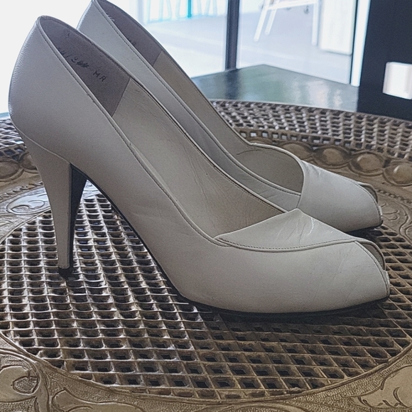 RARE CHARLES JORDAN PARIS VINTAGE HEELS - Picture 3 of 7